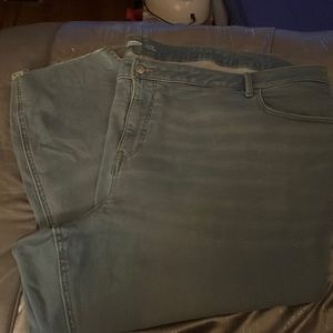 Plus size jeans